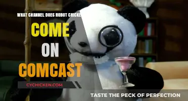 Where to Watch Robot Chicken on Comcast: Channel Guide