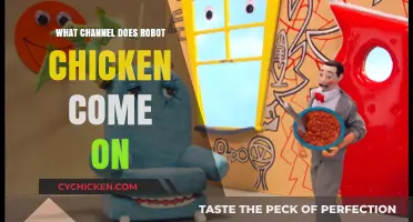 Where to Watch Robot Chicken: Channel Guide for Fans