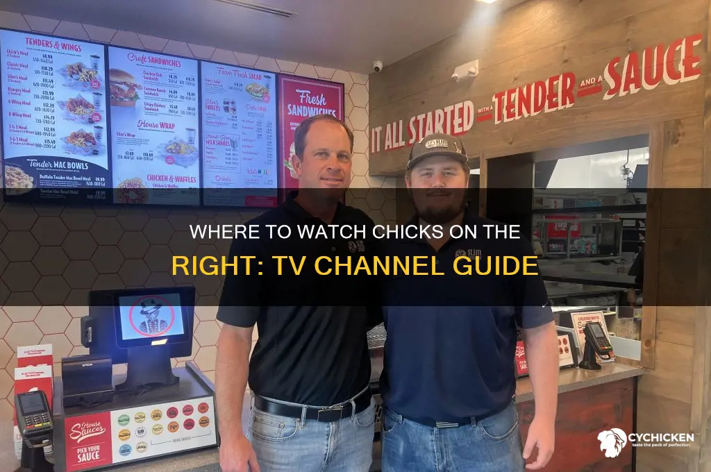 what channel is chicks on the right on