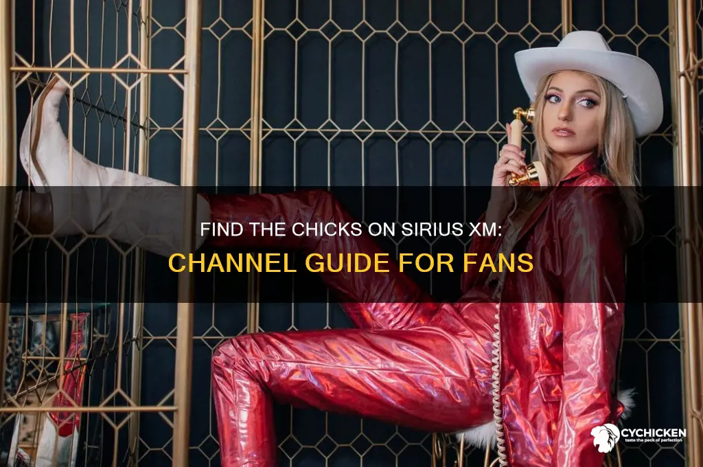 what channel is the chicks on sirius