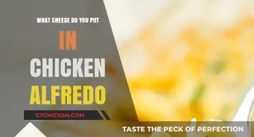 Perfect Chicken Alfredo: Best Cheese Choices for Creamy Perfection
