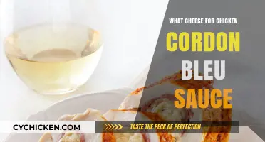Perfect Cheese Pairings for Creamy Chicken Cordon Bleu Sauce