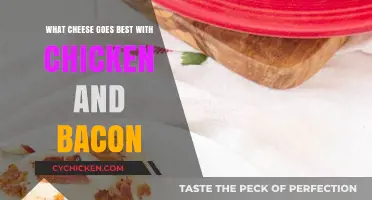Perfect Pairings: Top Cheeses to Elevate Chicken and Bacon Dishes