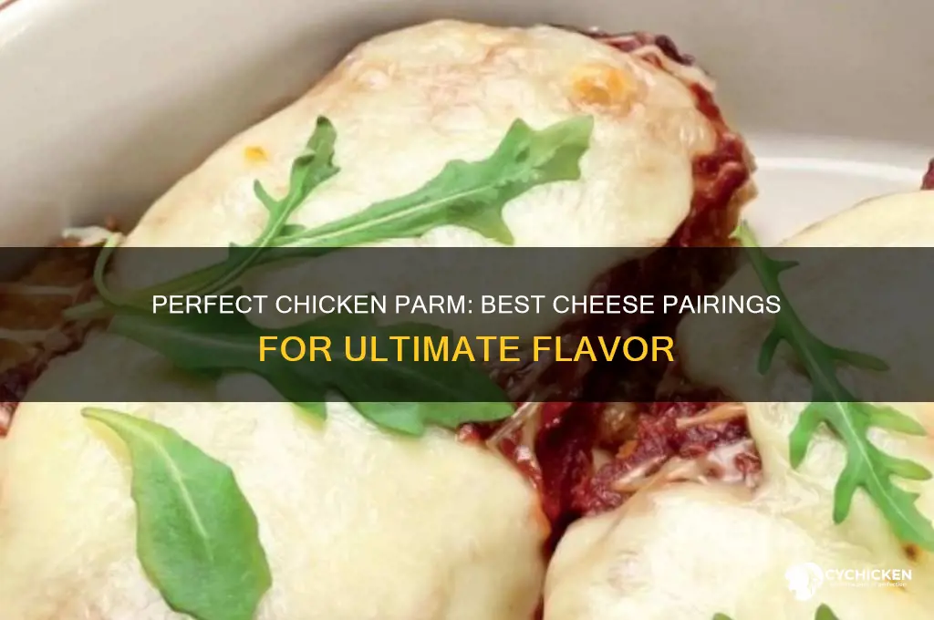 what cheese goes on a chicken parm
