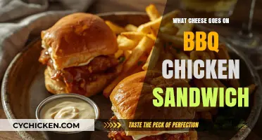 Perfect BBQ Chicken Sandwich: Top Cheese Pairings for Ultimate Flavor