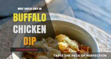 Perfect Cheese Pairings for Buffalo Chicken Dip: A Flavorful Guide
