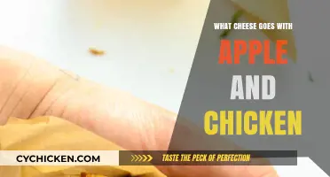 Perfect Pairings: Best Cheeses to Complement Apple and Chicken Dishes