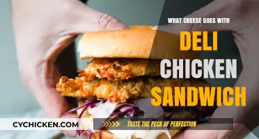 Perfect Pairings: Top Cheeses to Elevate Your Deli Chicken Sandwich