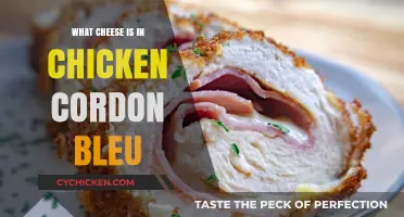 What Cheese is in Chicken Cordon Bleu: A Culinary Guide