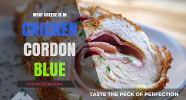 Discover the Cheesy Secret Inside Chicken Cordon Bleu
