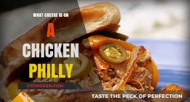 What Cheese Goes on a Chicken Philly? A Delicious Guide