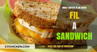 Chick-fil-A's Secret: What Cheese Melts on Their Iconic Sandwich?