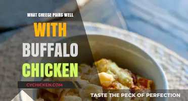Buffalo Chicken's Best Match: Top Cheeses to Elevate Your Dish