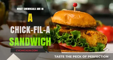 Unveiling the Ingredients: What Chemicals Are in a Chick-fil-A Sandwich?