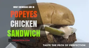 Unveiling the Ingredients: What Chemicals Are in Popeyes Chicken Sandwich?