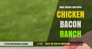 Perfect Cheese Pairings for Chicken Bacon Ranch: A Flavorful Guide