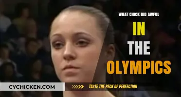 Chick's Olympic Performance: Analyzing the Disappointing Results and Criticism
