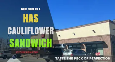 Chick-fil-A's Cauliflower Sandwich: A New Veggie Option Explored