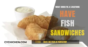 Where to Find Fish Sandwiches at Chick-fil-A Locations Nationwide