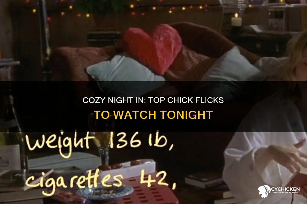 what chick flick should i watch tonight