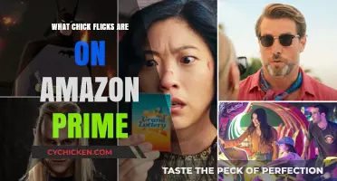 Romantic Escapes: Top Chick Flicks Streaming on Amazon Prime
