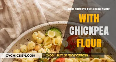 Chickpea Pasta: Pure Flour, Pure Taste