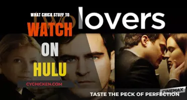 Chick Flicks on Hulu: Must-Watch Movies and Shows for Girls' Night