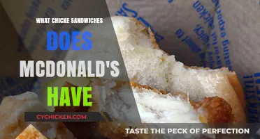 McDonald's Chicken Sandwich Menu: A Guide to All Options