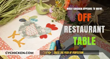 Mysterious Moving Chicken: Unraveling the Restaurant Table Illusion