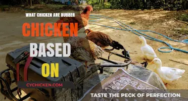 Unraveling the Mystery: Real Chicken Breeds Behind Rubber Chickens