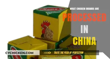 Chinese-Processed Chicken Brands: What You Need to Know
