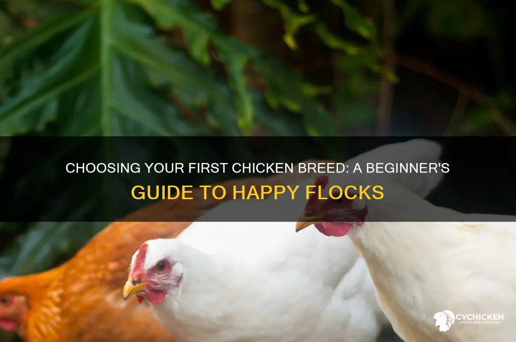 what chicken breed should i start off with