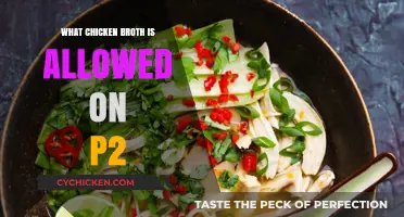 Exploring P2 Diet: Which Chicken Broths Make the Cut?