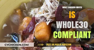 Savoring Whole30: A Guide to Compliant Chicken Broths