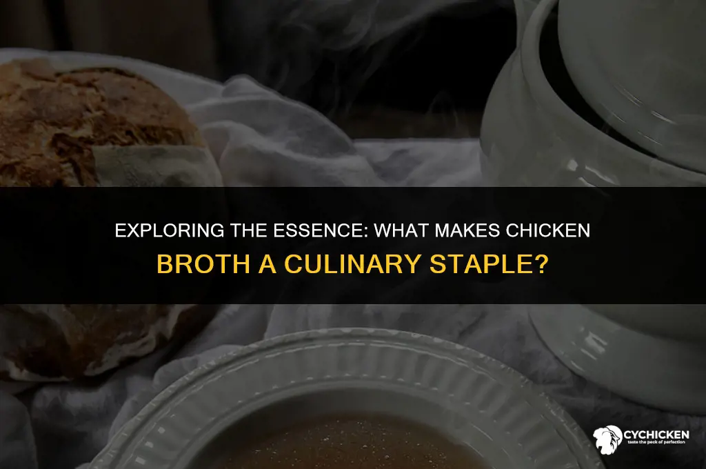 what chicken broth