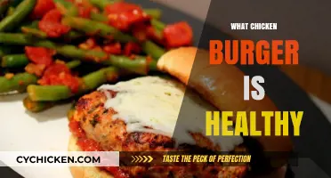 Discover the Healthiest Chicken Burger Options: A Nutritional Guide
