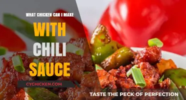 Spicy Chicken Delights: Chili Sauce Recipes to Try Tonight