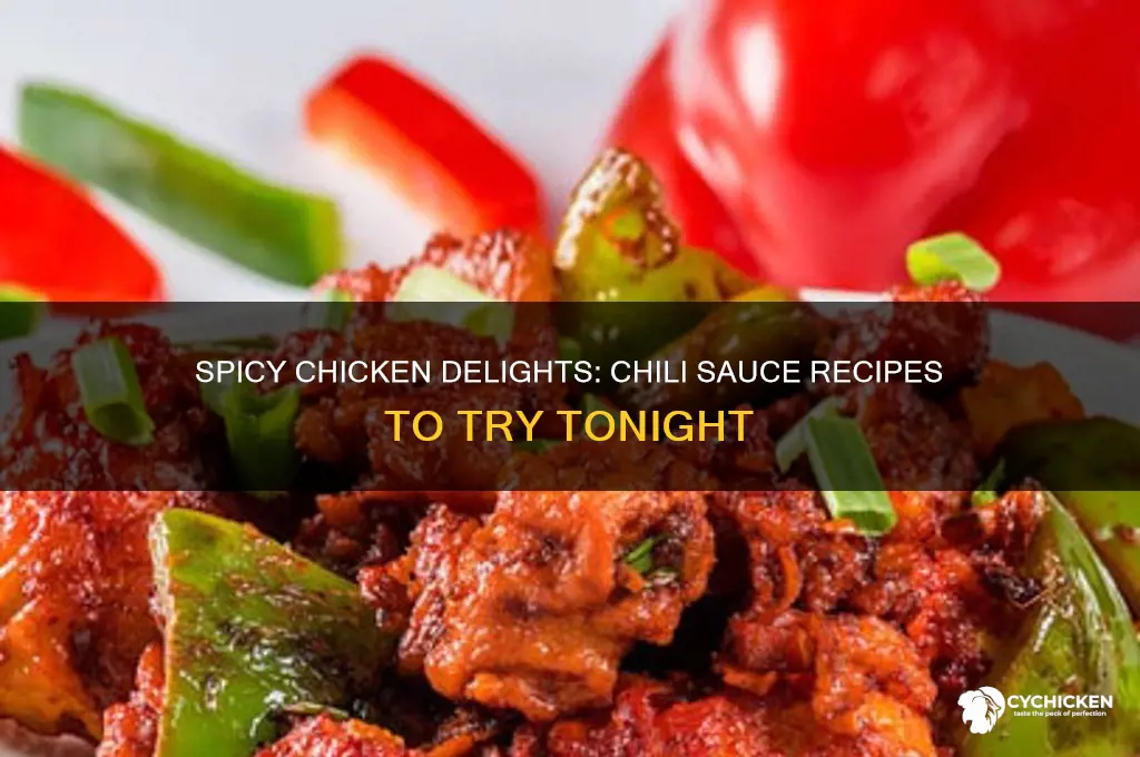 what chicken can i make with chili sauce