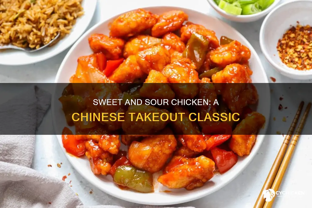 what chicken comes with sweet and sour from chinese