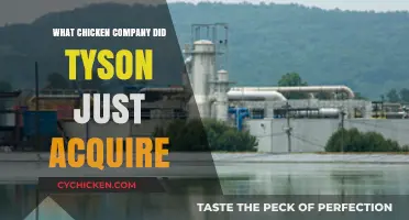 Tyson's Latest Acquisition: Which Chicken Company Did They Just Buy?