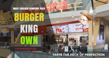 Burger King's Poultry Power: Which Chicken Brand Do They Own?