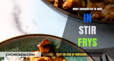 Perfect Stir-Fry Chicken: Top Cuts for Juicy, Tender Results