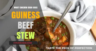 Pairing Perfection: Chicken Dishes to Complement Guinness Beef Stew