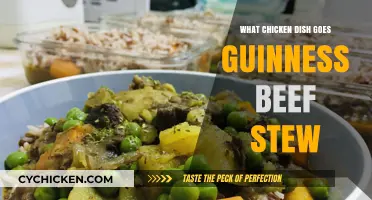 Pairing Perfection: Chicken Dishes to Complement Guinness Beef Stew
