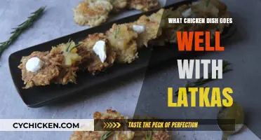Crispy Latkes Meet Chicken: Perfect Pairings for a Flavorful Feast