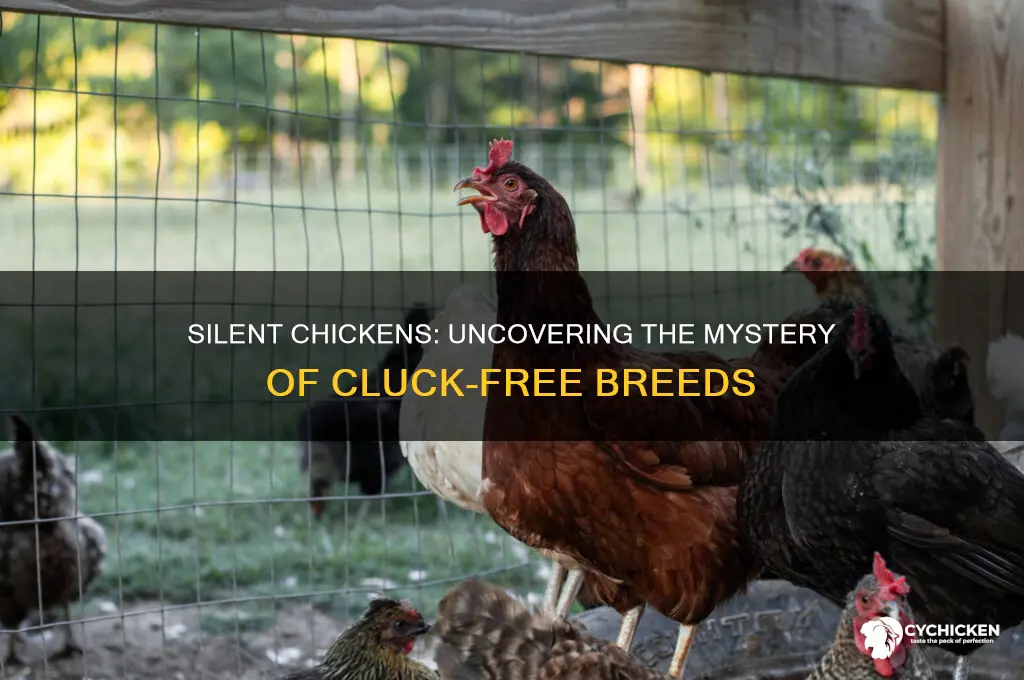 what chicken doesn