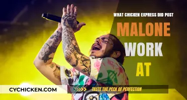 Post Malone's Chicken Express Job: Uncovering His Pre-Fame Gig