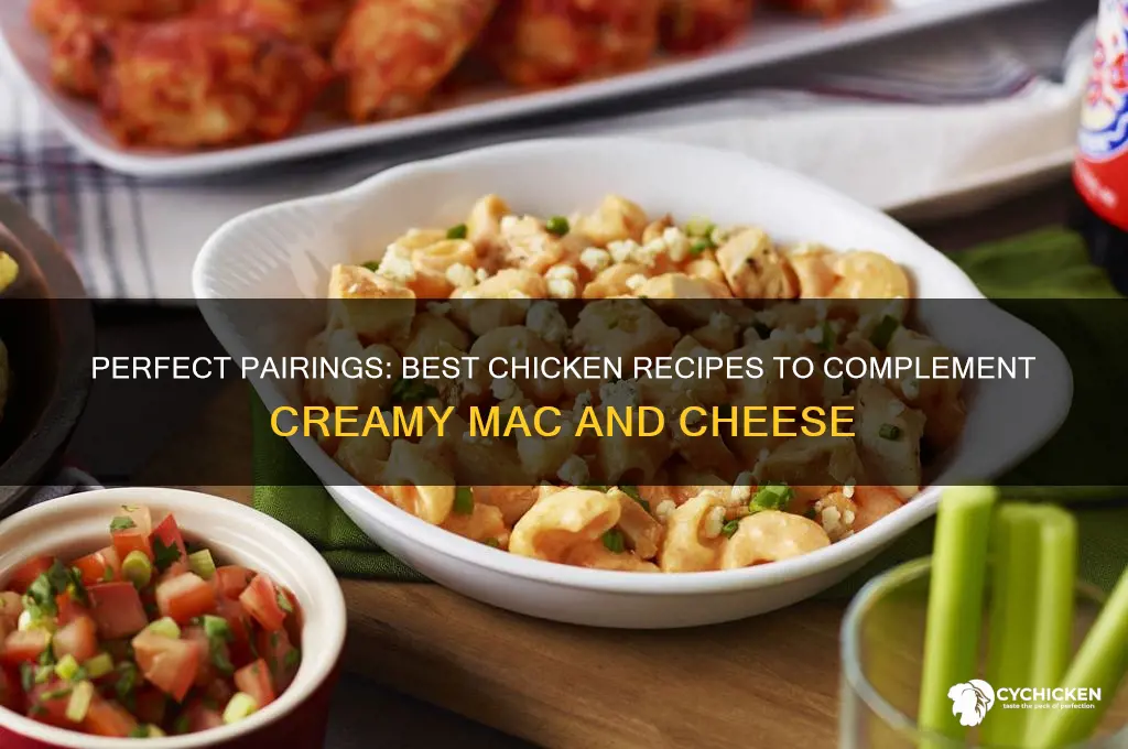 what chicken goes well with mac and cheese