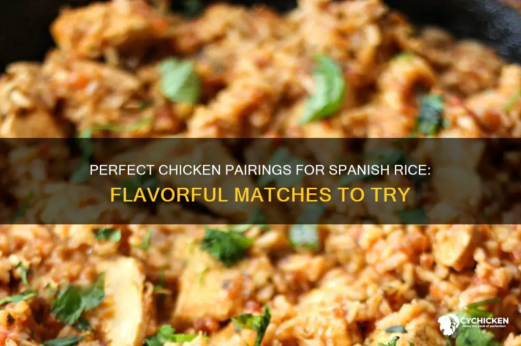 what chicken goes well with spanish rice