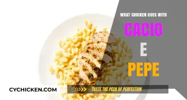 Perfect Chicken Pairings for Creamy Cacio e Pepe Pasta Dish